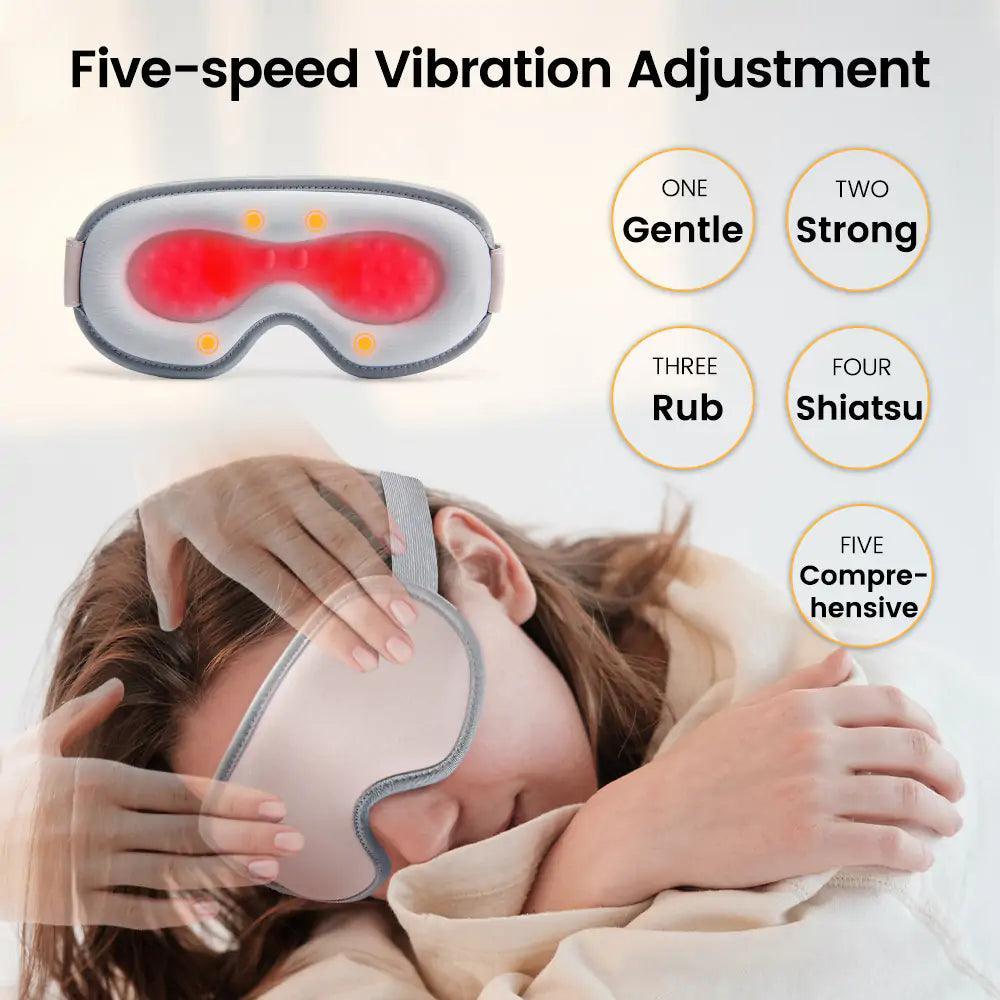 SerenityHeat™ Electric Eye Mask_Heated Sleep Masks_SolisSleep_