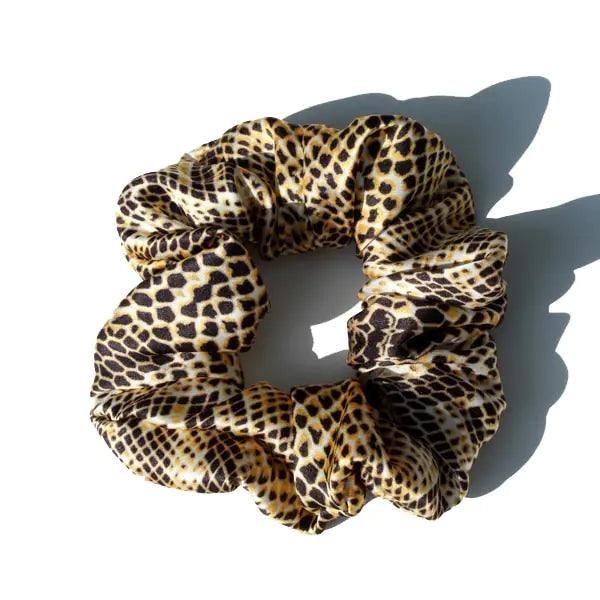 Silk Hair Scrunchies__SolisSleep_