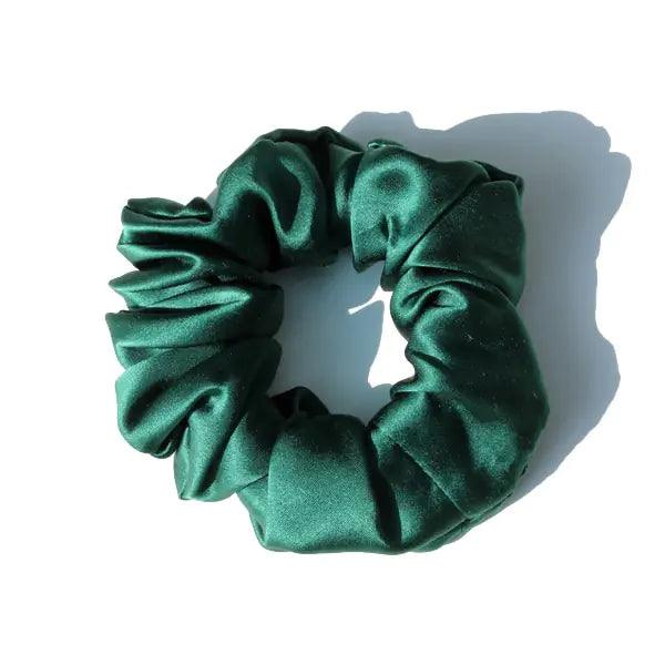 Silk Hair Scrunchies__SolisSleep_