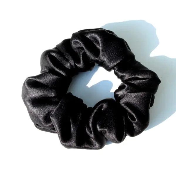 Silk Hair Scrunchies__SolisSleep_