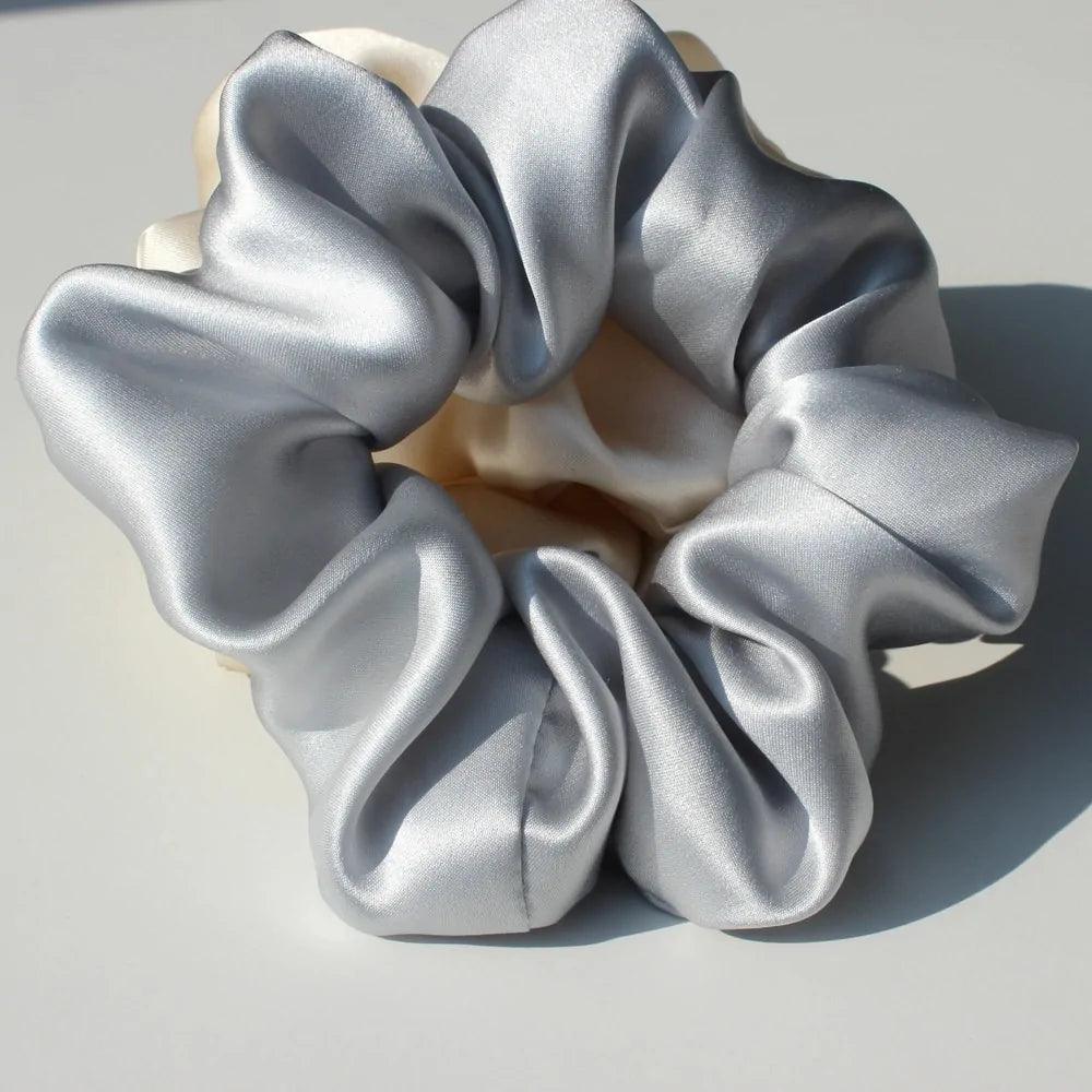 Silk Hair Scrunchies__SolisSleep_