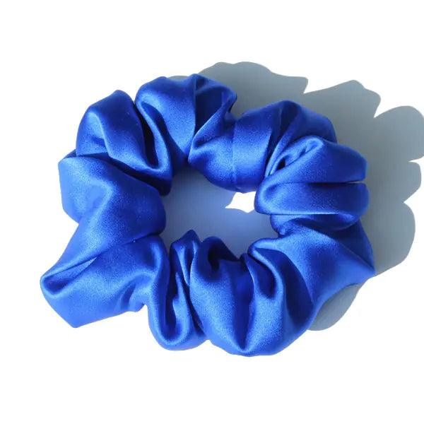 Silk Hair Scrunchies__SolisSleep_