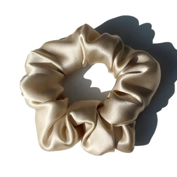 Silk Hair Scrunchies__SolisSleep_