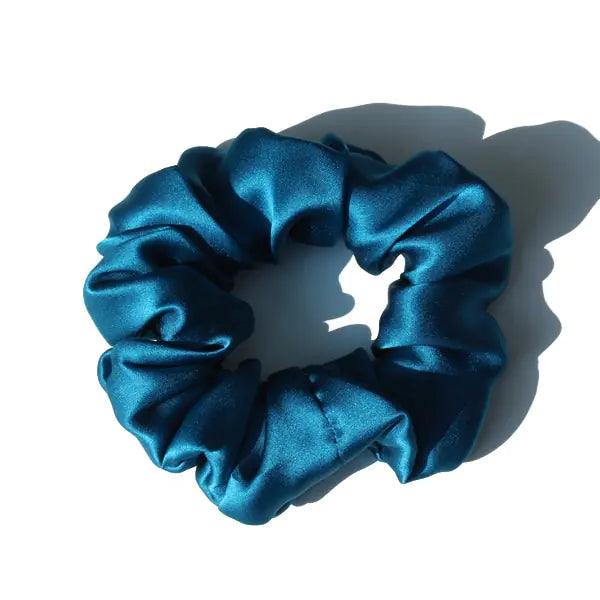 Silk Hair Scrunchies__SolisSleep_