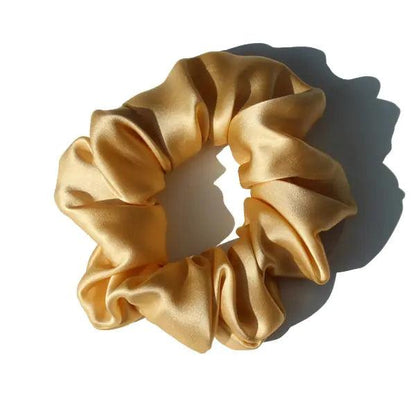 Silk Hair Scrunchies__SolisSleep_