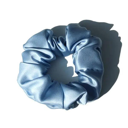 Silk Hair Scrunchies__SolisSleep_