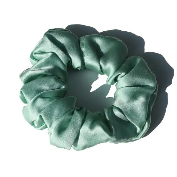 Silk Hair Scrunchies__SolisSleep_