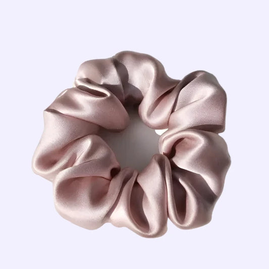 Silk Hair Scrunchies__SolisSleep_