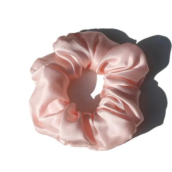 Silk Hair Scrunchies__SolisSleep_