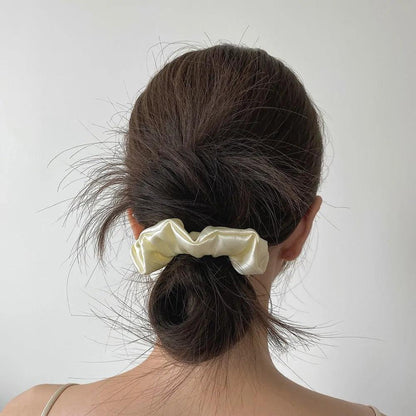 Silk Hair Scrunchies__SolisSleep_