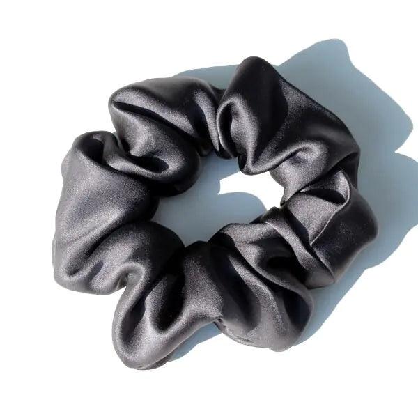 Silk Hair Scrunchies__SolisSleep_