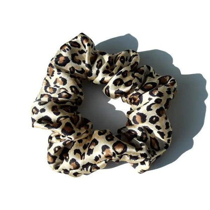 Silk Hair Scrunchies__SolisSleep_