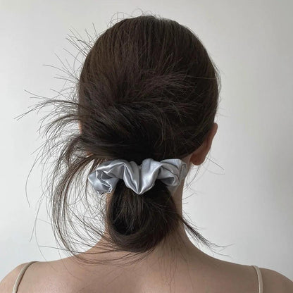 Silk Hair Scrunchies__SolisSleep_