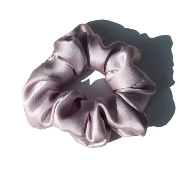 Silk Hair Scrunchies__SolisSleep_