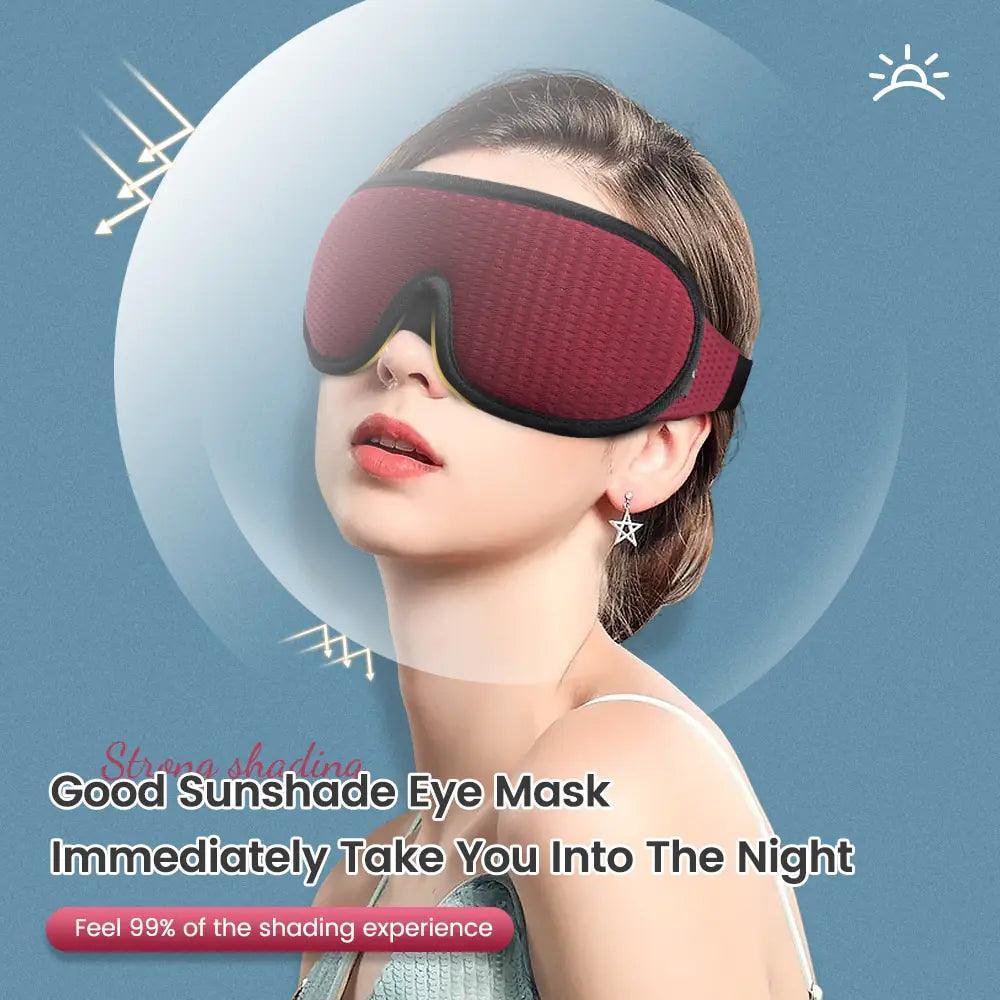 SleepWell™ Sleep Eye Mask_Sleep Mask_SolisSleep_