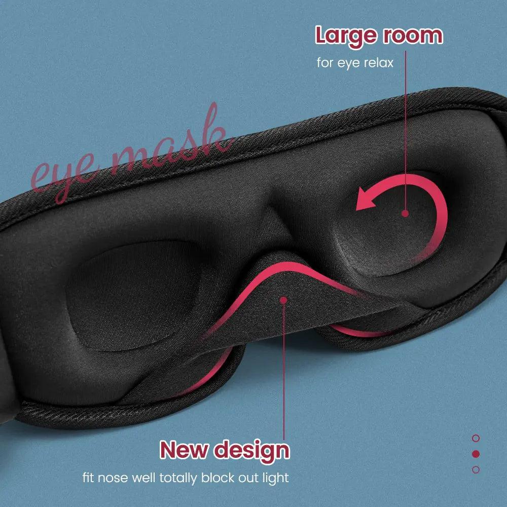 SleepWell™ Sleep Eye Mask_Sleep Mask_SolisSleep_