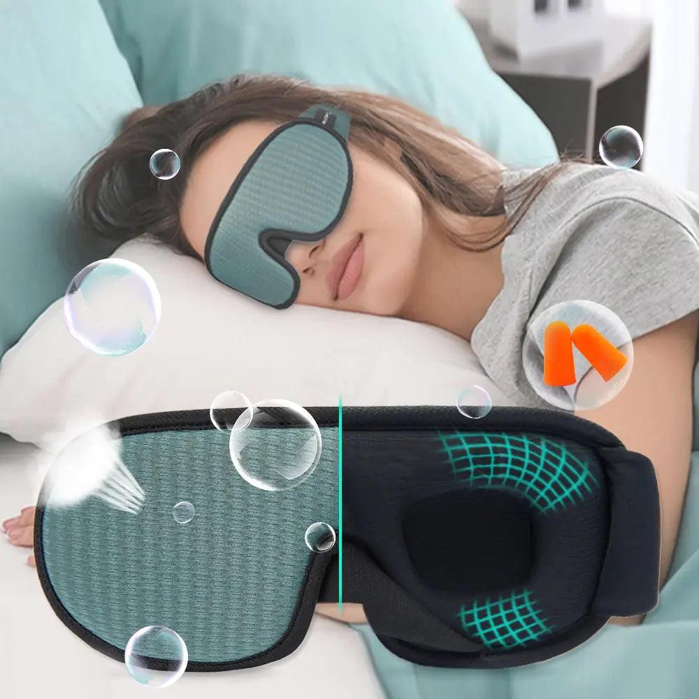 SleepWell™ Sleep Eye Mask_Sleep Mask_SolisSleep_