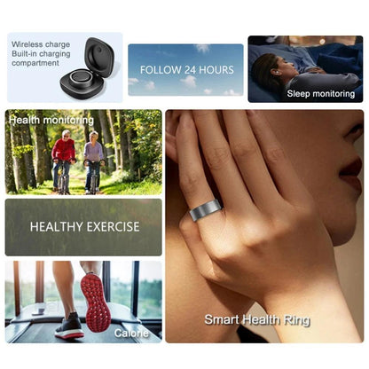 Smart Activity Ring for Women, Heart Rate Monitor_Sleep Ring_SolisSleep_