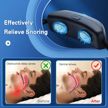 Smart Anti Snoring Device_Breathing_SolisSleep_