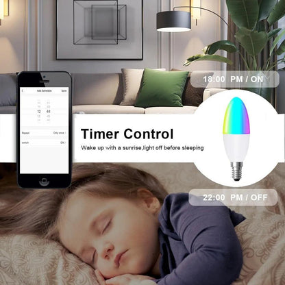 Smart Bulb_Lighting_SolisSleep_