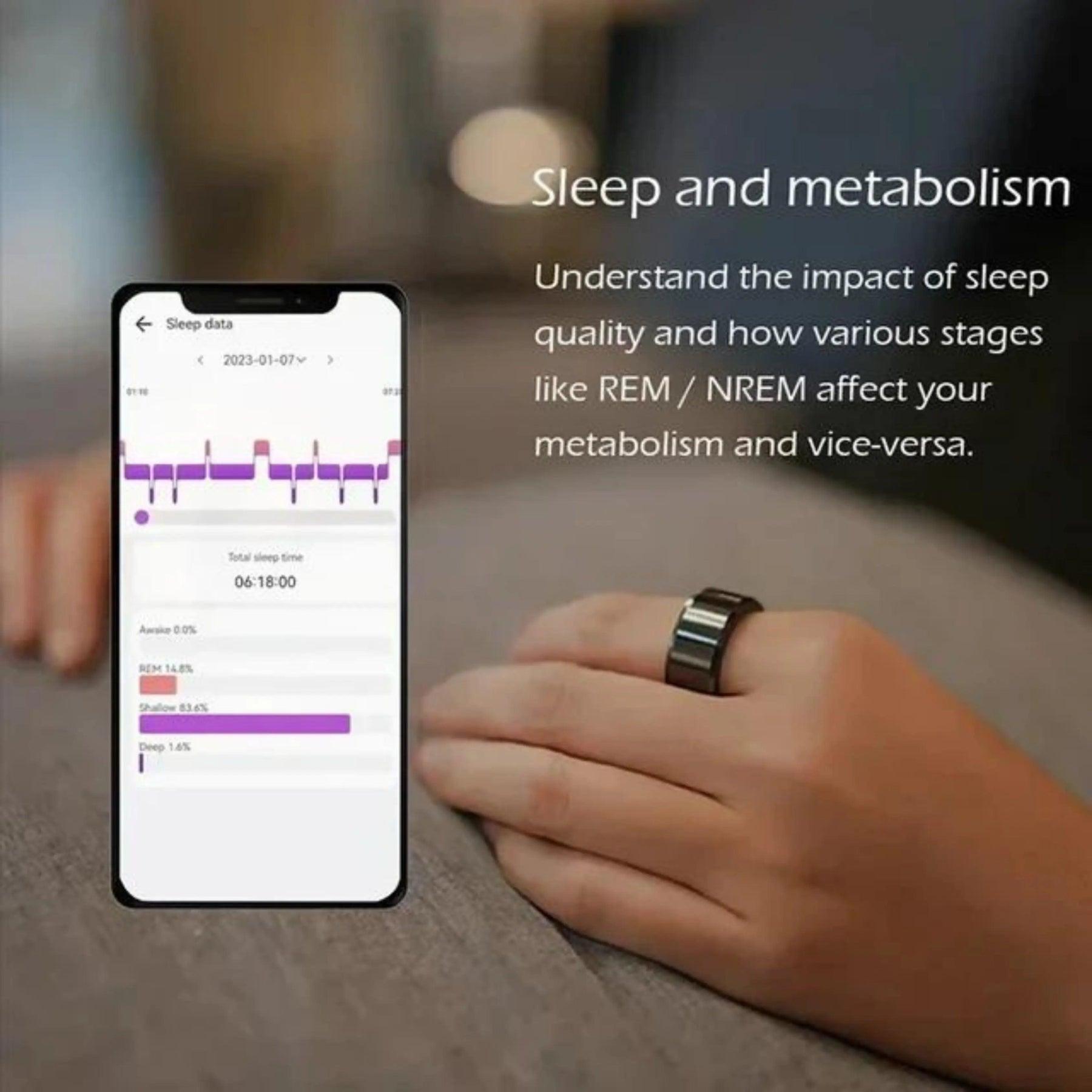 Smart Rings_Sleep Ring_SolisSleep_