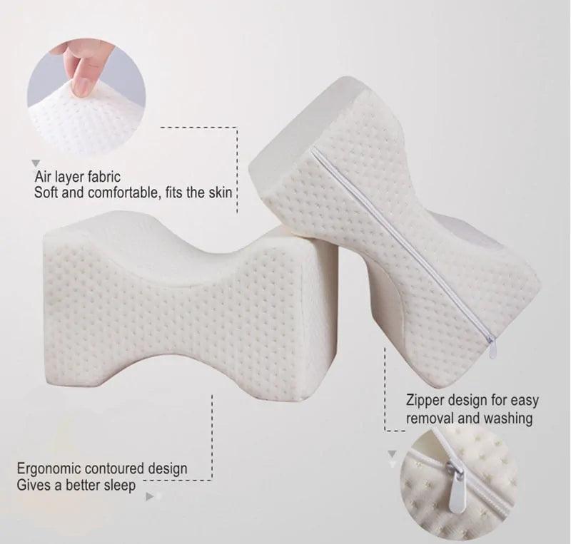 Softara™ Knee Pillow_Knee Pillow_SolisSleep_