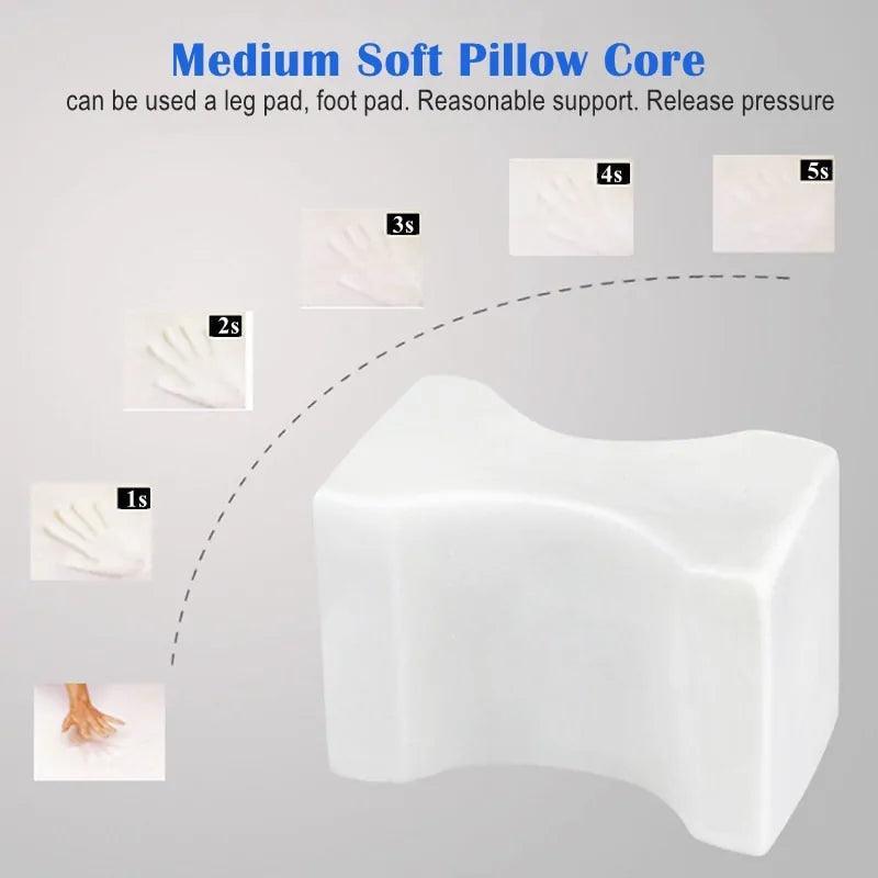 Softara™ Knee Pillow_Knee Pillow_SolisSleep_