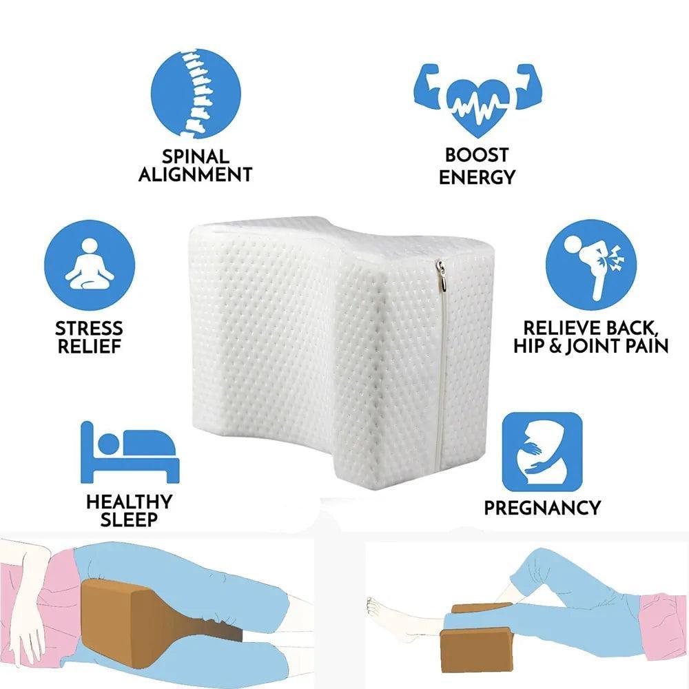 Softara™ Knee Pillow_Knee Pillow_SolisSleep_