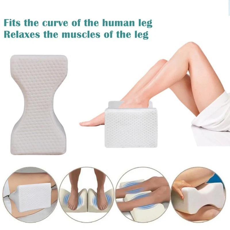 Softara™ Knee Pillow_Knee Pillow_SolisSleep_