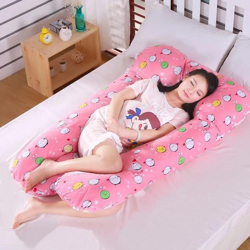 Softara™ Pregnancy Pillow_Pregnancy Pillow_SolisSleep_