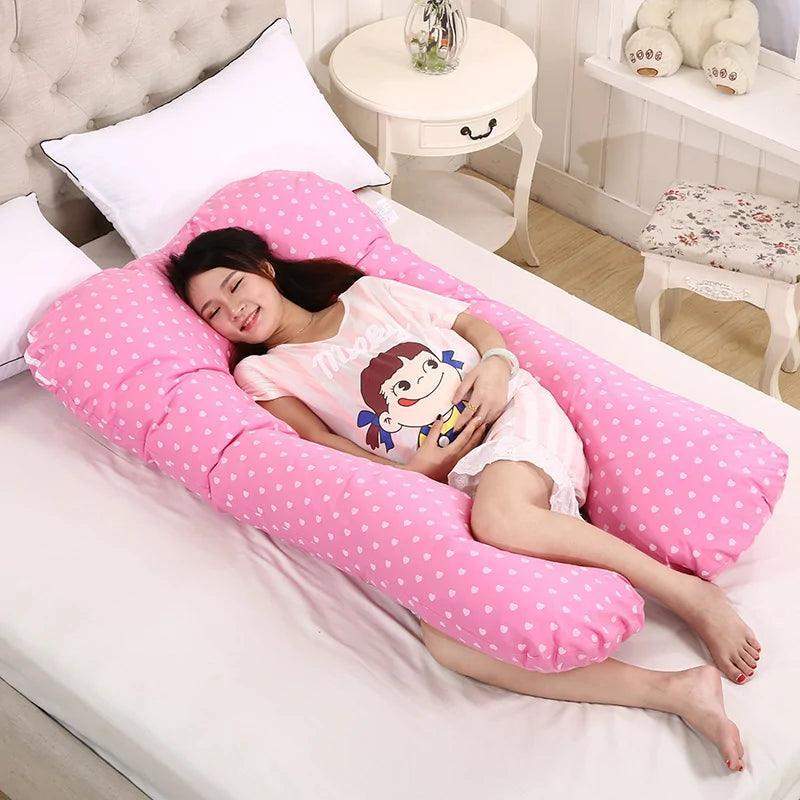 Softara™ Pregnancy Pillow_Pregnancy Pillow_SolisSleep_