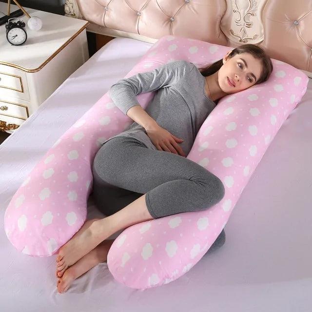 Softara™ Pregnancy Pillow_Pregnancy Pillow_SolisSleep_