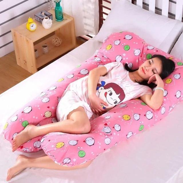 Softara™ Pregnancy Pillow_Pregnancy Pillow_SolisSleep_