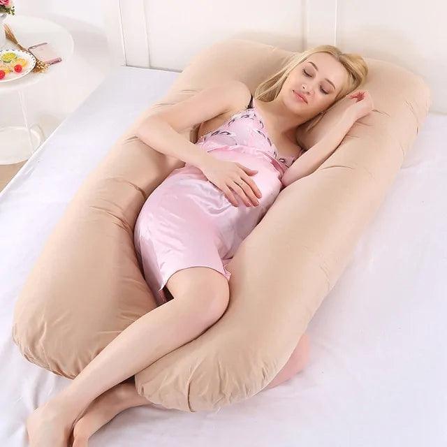 Softara™ Pregnancy Pillow_Pregnancy Pillow_SolisSleep_