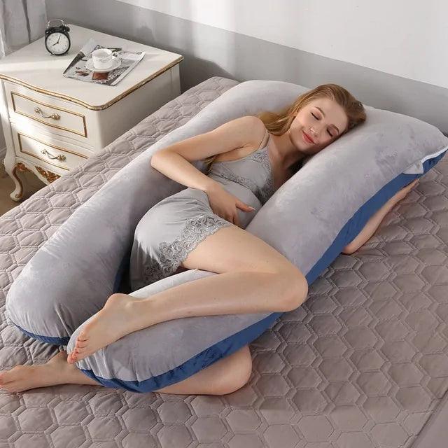 Softara™ Pregnancy Pillow_Pregnancy Pillow_SolisSleep_