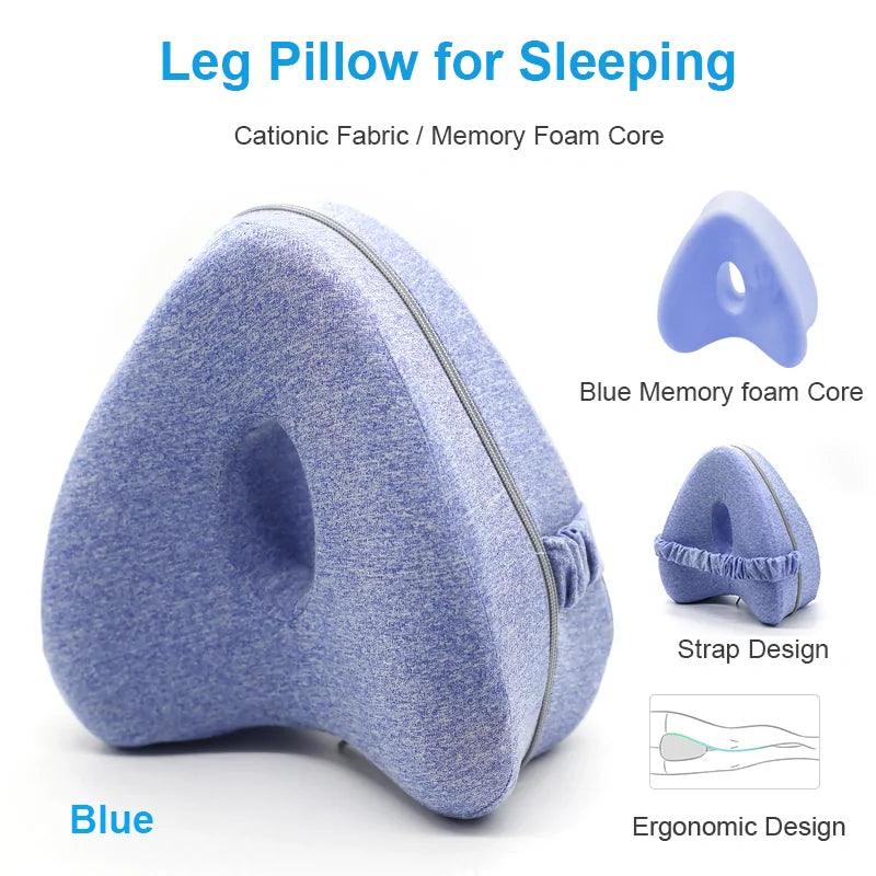 Softara™ Premium Knee Pillow__SolisSleep_