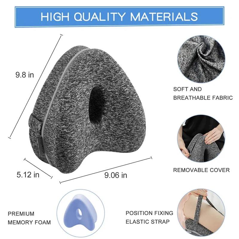 Softara™ Premium Knee Pillow__SolisSleep_