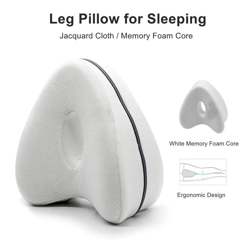 Softara™ Premium Knee Pillow__SolisSleep_