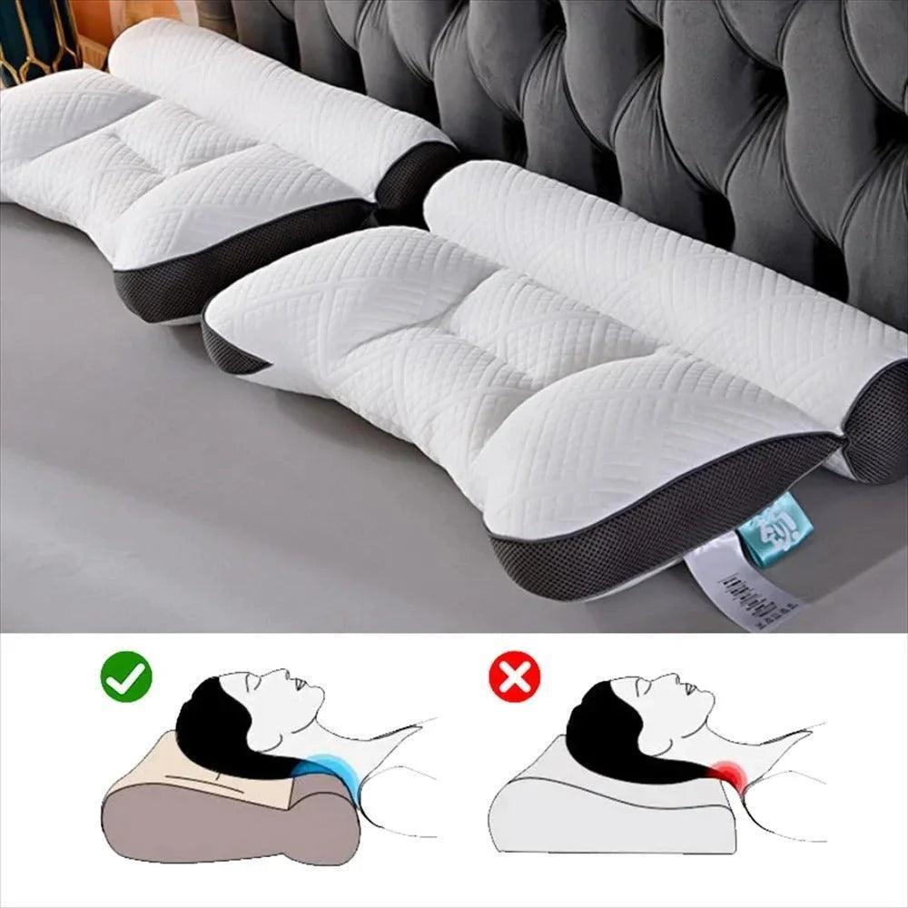 Softara™ Super Ergonomic Pillow_Pillow_SolisSleep_