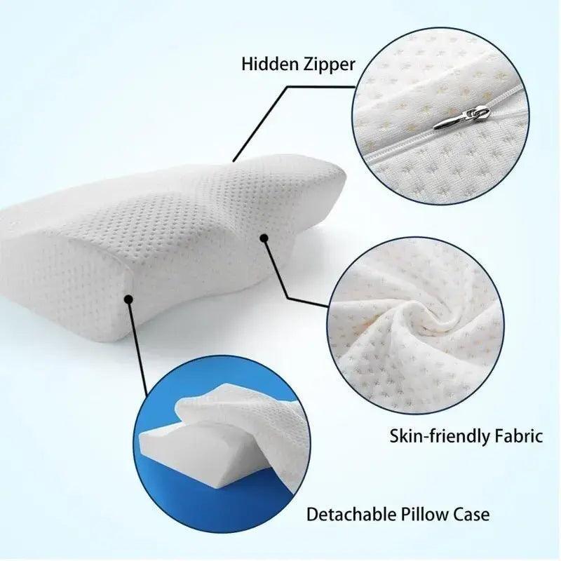 Softara™ Support Pillow_Pillow_SolisSleep_