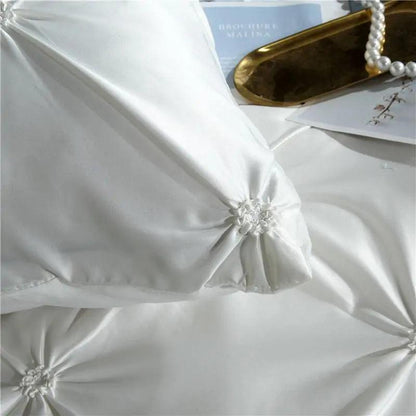 SolisSilk™ Luxury Silk Bedding Set_Bedsheets_SolisSleep_