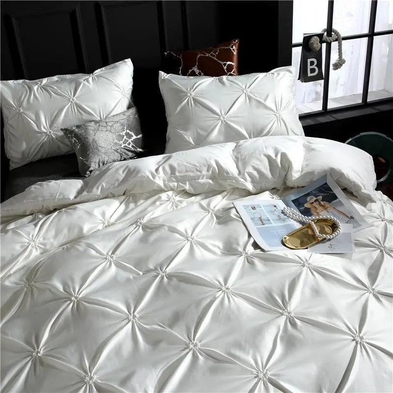 SolisSilk™ Luxury Silk Bedding Set_Bedsheets_SolisSleep_