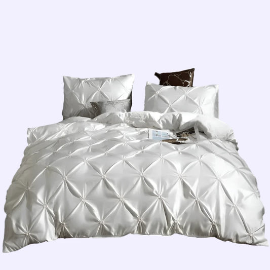 SolisSilk™ Luxury Silk Bedding Set - Bedsheets - SolisSleep