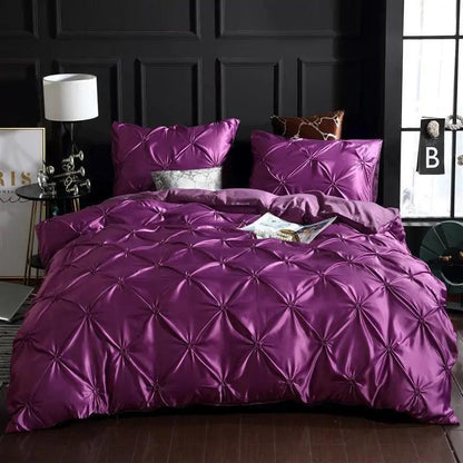 SolisSilk™ Luxury Silk Bedding Set_Bedsheets_SolisSleep_