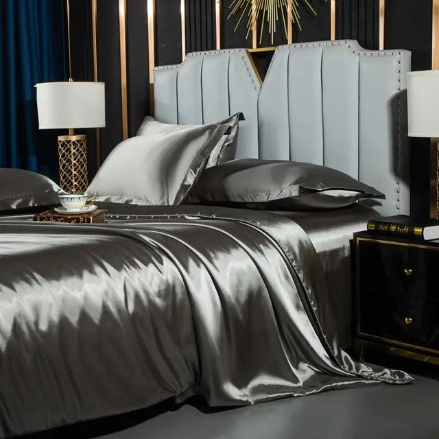 SolisSilk™ Nordic Mulberry Silk Bedding Set_Bedsheets_SolisSleep_