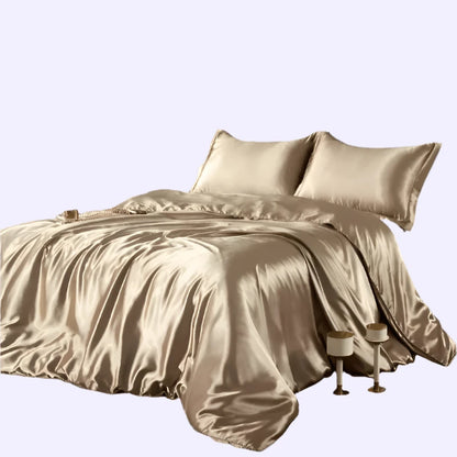 SolisSilk™ Nordic Mulberry Silk Bedding Set_Bedsheets_SolisSleep_