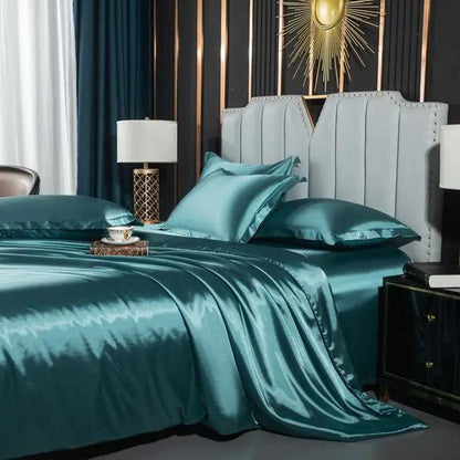 SolisSilk™ Nordic Mulberry Silk Bedding Set_Bedsheets_SolisSleep_