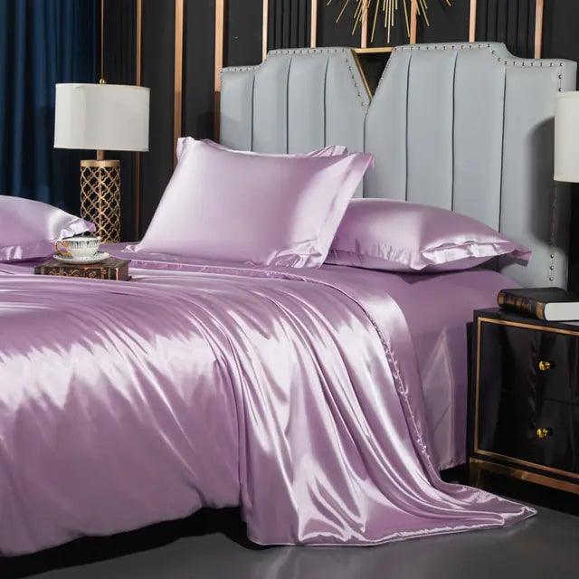 SolisSilk™ Nordic Mulberry Silk Bedding Set_Bedsheets_SolisSleep_