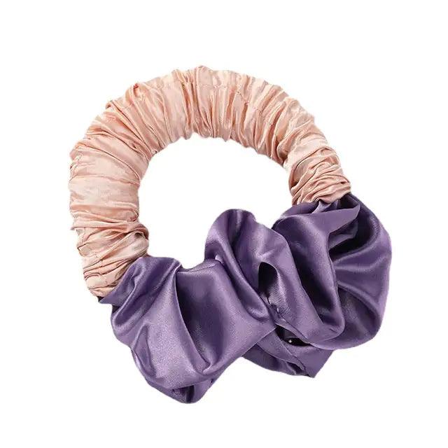 SolisSilk™ Silk Sleep Scrunchy_Sleepwear_SolisSleep_