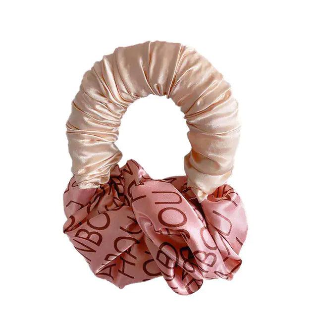 SolisSilk™ Silk Sleep Scrunchy_Sleepwear_SolisSleep_